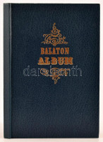 Dr. Kollin Ferenc (szerk.): Balaton album. Reprint, magyar és német nyelven. Bp., 1983, Állami Könyvterjesztő Vállalat. Kiadói kartonált kötésben, aranyozással.
