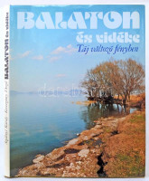 Szelényi Károly: Balaton és vidéke. Táj változó fényben. Keresztury Dezső bevezetőjével és verseivel. Bp.,1978, Corvina. Első kiadás. Kiadói egészvászon-kötés, kiadói papír védőborítóban, jó állapotban.A szerző,