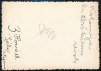 1941 Az első magyar katonasírok Kolonyánál (Ukrajna), hátoldalon feliratozott fotó, 6×8,5 cm