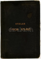 Stieler iskolai atlasza.Kijavította Berghaus Ármin. Magyar nyelvre fordította Gönczy Pál. Gotha, 1878. Justhus Perthes. Címlap és Figyelmeztetés' (2 dupla lap), 28 duplaméretű, színes litográf térkép. Első, magyar nyelvű kiadás.