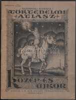 cca 1928 Történelmi világatlasz a világtörténelem tanításához. Közép- és Újkor. Tervezték: Albisi Barthos Indár és Dr. Kurucz György. Bp., M. Kir. Állami Térképészet, 32+1 p.