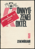 A 'Metronom '77' dalai 1-2.füzet, 2 db