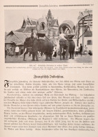 cca 1910 Dr. Georg Buschan: Die Sitten der Völker 1-56. számok, 13.,23.,36.,47.,48 számok hiányoznak, összesen 51 szám. Stuttgart-Berlin-Leipzig-Wien, Union Deutsche Verlagesellschaft. Számos fotóval, illusztrációval illusztrálva.