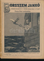 1915 Borsszem Jankó XLVIII. évfolyamának 49-50 száma, 2 db
