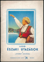 cca 1930 Lloyd - északi utazások a 'Steuben' gőzössel, 27p