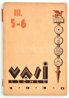 1936 Vasi szemle 5-6 III.