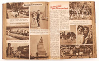 1955 Képes Sport. Az Országos Testnevelési és Sportbizottság Hetilapja. 2. szám 3. évfolyam. -3 évfolyam 43. szám. 1956 január 10. -1955 december 4. Olimpiai különkiadással. Sok érdekes hírrel: XVI. nyári olimpiai játékok