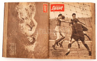 1955 Képes Sport. Az Országos Testnevelési és Sportbizottság Hetilapja. 2. szám 3. évfolyam. -3 évfolyam 43. szám. 1956 január 10. -1955 december 4. Olimpiai különkiadással. Sok érdekes hírrel: XVI. nyári olimpiai játékok