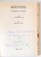 Várnagy Antal: Hőgyész. Községtörténeti monográfia. I. rész: A kezdetekről 1722-ig. Hőgyész, 1990, Nagyközségi Közös Tanács, 290 p.+11 t.(térkép-mellékletek.) Fekete-fehér fotókkal illusztrált. Kiadói nyl-kötés, kiadó