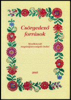 Csörgedező források. Mezőkövesdi magánájtatosságok énekei. Szerk.: Mozer János. Gyűjtötték és közreadják: Mozer János és Török László kántor-karnagyok. Mezőkövesd, 2005, Pető-ny. Kiadói papírkötés.