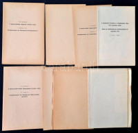 Dr. Madari Kreybig Lajos: Magyar tájak talajismereti és termeléstechnikai leírása I. rész: Tiszántúl. Bp.,(1944),M. Kir. Földtani Intézet, (Attila-ny.), VIII+221 p. + 8 melléklet (7 táblázat, 1 ábra) + 1 térkép. (1:200.000