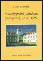 Fehér Erzsébet: Tanítóképzőnk története. Sárospatak, 1857-1997. Bp., 1997, Eötvös József Könyvkiadó. Kiadói papírkötésben, jó állapotban.