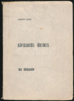 Horváth József: Káptalantóti története. Vörösberény, 1975, ny.n., 134 p. Kiadói papírkötés, kissé szakadozott borító szélekkel, kissé kopott borítóval.
