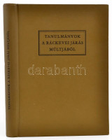 Tanulmányok a Ráckevei járás múltjából. Ráckeve, 1972, MSZMP Ráckevei Járási Bizottsága-Ráckevei Járás Tanács V.B. Kiadói műbőrkötés.