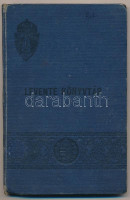 Schlosser Imre: A modern futball. Rex 'Slózi' portréjával. Bp., Athenaeum. Kiadói egészvászon kötés, kissé kopottas állapotban.