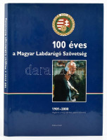 100 éves a Magyar Labdarúgó Szövetség. 1901-2000. Szerk.: Thaly Zoltán. Bp., 2000., Magyar Labdarúgó Szövetség. Gazdag fekete-fehér és színes fotókkal illusztrált. Kiadói kartonált papírkötés, kiadói papír védőborítóban.