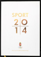 Sport 2014.  Magyar Olimpiai Bizottság, 2014. Siklós Erik szerk. 550p. Kiadói kartonálás, papír védőborítóval.
