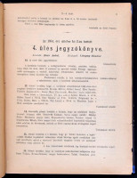 Az 1884. évi szeptember hó 27-ére hirdetett Országgyűlés Képviselőházának jegyzőkönyvei. I. kötet. 1 - 129. ülés. (1884. szept. 27-1885. május. 21.) Országgyűlés Nyomtatványai. Bp., 1885, Pesti Könyvnyomda Rt., 4+384 p.
