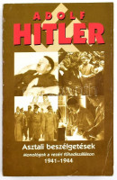 Adolf Hitler: Asztali beszélgetések. Monológok a vezéri főhadiszálláson. 1941-1944. Feljegyezte: Heinrich Heim. Közreadja: Werner Jochmann. Ford.: Barabás Miklós. Bp., 1999, Ármádia. Kiadói papírkötés.