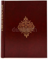 Monok István-Hapák József: A bibliás Rákócziak. Bp., 2006, Kossuth. Kiadói aranyozott, dombornyomott egész műbőr kötés, számos illusztrációval, jó állapotban.