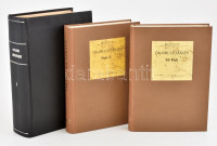 Ókori lexikon I-II. kötet. Szerk. dr. Pecz Vilmos.Bp., 1902-1904, Franklin-társulat.  II. kötet reprint, 1985, Könyvértékesítő Vállalat. I. kötet: átkötött keménykötés; II. kötet: egészvászon-kötés.