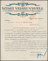 Dr. Dános Árpád: Magyarország 1930. Hol hibáztuk el? Mit kell tennünk? Szeged, 1930., Szeged Városi Nyomda, 158 p. II. kiadás. Kiadói javított papírkötésben, foltos. 'Záchonyi 1952' bejegyzéssel a címlapon. +Benne a szegedi