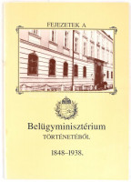 Fejezetek a M. Kir. Belügyminisztérium történetéből. 1848-1938. Szemere Bertalantól Keresztes-Fischer Ferencig.  Bp., 1994, BM Kiadó. Kiadói papírkötés.