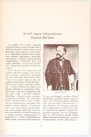 Fejezetek a M. Kir. Belügyminisztérium történetéből. 1848-1938. Szemere Bertalantól Keresztes-Fischer Ferencig.  Bp., 1994, BM Kiadó. Kiadói papírkötés.