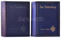 Der Völkerkrieg. III-IV. Szerk.: E. H. Baer. Stuttgart-Wien,é.n.,Julius Hoffmann-Österreichisches Verlags-Institut. Német nyelven. Kiadói kopott egészvászon-kötés.