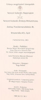 Schrammel Imre. Pécs, 2003., Baranya Megyei Múzeumok Igazgatósága - Janus Pannonius Múzeum. Kiadói papírkötés