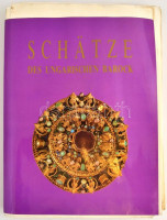 Schätze des Ungarischen Barock. Hanau, 1991, Deutsches Goldschmiedehaus. Kiadói papír borításban.