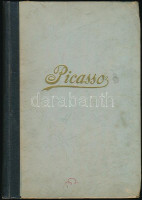 Kállai Ernő: Picasso. Bp.,1948,Új Idők Irodalmi Intézet Rt.(Singer és Wolfner),(Hungária-ny.), 173+2 p. Fekete-fehér és 2 színes képpel illusztrált. Kiadói félvászon-kötés, kissé kopott borítóval.
