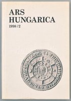 1998 Ars Hungarica 1998. XXVI. évf. 2. sz. Szerk.: Tímár Árpád. A 401. oldaltól a Magyar Művészet Folyóiratok Repertóriuma II. c. bibliográfiával, Összeáll.: Bardoly István.