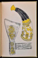 Lükő Gábor: A magyar lélek formái. Bp.,1942, Exodus,(Sylvester Rt.-ny.), 340 p.+XL(fekete-fehér)+4 (színes) t. Első kiadás. Ex libris-szel. Szövegközti illusztrációkkal. Átkötött egészvászon-kötés.