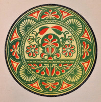 Lükő Gábor: A magyar lélek formái. Bp.,1942, Exodus,(Sylvester Rt.-ny.), 340 p.+XL(fekete-fehér)+4 (színes) t. Első kiadás. Ex libris-szel. Szövegközti illusztrációkkal. Átkötött egészvászon-kötés.