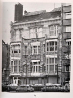 Pamer Nóra: Art nouveau a belga építészetben. Bp.,1979., Műszaki. Nagyon gazdag fekete-fehér képanyaggal illusztrált. Kiadói egészvászon-kötés, kiadói papír védőborítóban.