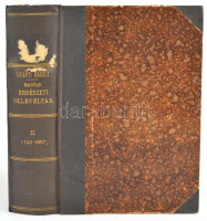 Magyar erdészeti oklevéltár. II. köt.: 1743-1807. Szerk. és történeti bevezetéssel ellátta: Tagányi Károly. Magyarország ezredéves fennállásának emlékére kiadja az Országos Erdészeti Egyesület. Bp., 1896.,