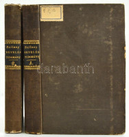 Szilasy János: A nevelés tudománya. 1-2. köt. Budán, 1827. Kir. Magy. Fő Oskolák betűivel, 1 sztl. lev. Korabeli papírkötésben, jó állapotban.