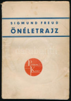 3 db Sigmund Freud által írt könyv: Önéletrajz. Bp.,én., Pantheon. Kiadó papírkötés, foltos borítóval, kissé sérült gerinccel. Címlapon tulajdonosi névbejegyzéssel. + Az ősvalami és én. Bp.,én., Pantheon. Kiadó papírkötés,