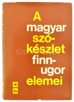 A magyar szókészlet finnugor elemei. Etimológiai szótár. III. kötet. Főszerk.: Lakó György. Bp., 1978, Akadémia. Kiadói egészvászon-kötés papírborítóban.