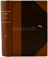 Földes Béla: A socialismus II. kötet. Bp.,1910, MTA. Kiadói aranyozott egészvászon kötés, jó állapotban.