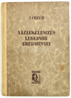 Sigmund Freud: A lélekelemzés legújabb eredményei. Fordította: Dr. Lengyel József. Ampelos Könyvek I. Debrecen, 1943, Pannonia Könyvnyomda. Kiadói félvászon-kötés.