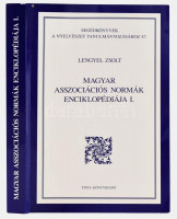 Lengyel Zsolt: Magyar asszociációs normák enciklopédiája. I. köt. Segédkönyvek a Nyelvészet Tanulmányozásához. 87. Bp.,2008,Tina. Kiadói papírkötés. A szerző által dedikált.