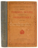 A 'gyermek Jézusról' nevezett Szent Terézia nővér karmelita apácának önéletrajza. (1873-1897.) Ford.: Nagyfejtő Gabriella. Bp.,1926,Szent István-Társulat. Ötödik kiadás. Egészoldalas illusztrációkkal. Kiadói illusztrált