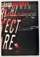 Gábor Bachman: The Architecture of Nothing - L'Architettura del Niente. Bp., 1996, Műcsarnok. Kiadói papírkötés.