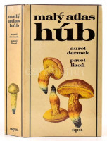 Aurel Dermek - Pavel Lizon: Maly atlas húb. Pozsony, 1980, Slovenské pedagogické nakladatel'stvo. Kiadói egészvászon kötésben, kiadói papír védőborításban, szlovák nyelven.