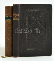 Vegyes idegennyelvű könyvtétel, 2 db: E. Dubois: Cantiques de la Jeunesse augmentés d'un choix de motets a l'usage des Paroisses et des Maisons d'éducation. Lille-Paris, én., Société Sainte Augustin, Desclée, de Brouwer et Cie. Francia
