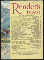 Reader's Digest 36th Year. Kiadói papírkötés, kissé kopottas állapotban. / Paperback, little damaged condition