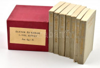 Életek és Korok I-VII. köt. Szerk.: H. Balázs Éva. I. köt.: Niederhauser Emil: I. Péter, II. köt.: Makkai László: Angliai Erzsébet, III. köt.: Wittman Tibor: II. Fülöp, IV. köt.: Benda Kálmán: XII. Károly, V-VI. köt.: Köpeczi