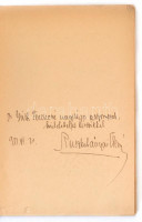 Ruszkabányai Elemér: Tűz van. Elbeszélések. Szeged, 1933., Délmagyarország Hírlap és Nyomdaivállalat Rt, 105 p. Kiadói papírkötés, kissé laza fűzéssel. A szerző által dedikált.